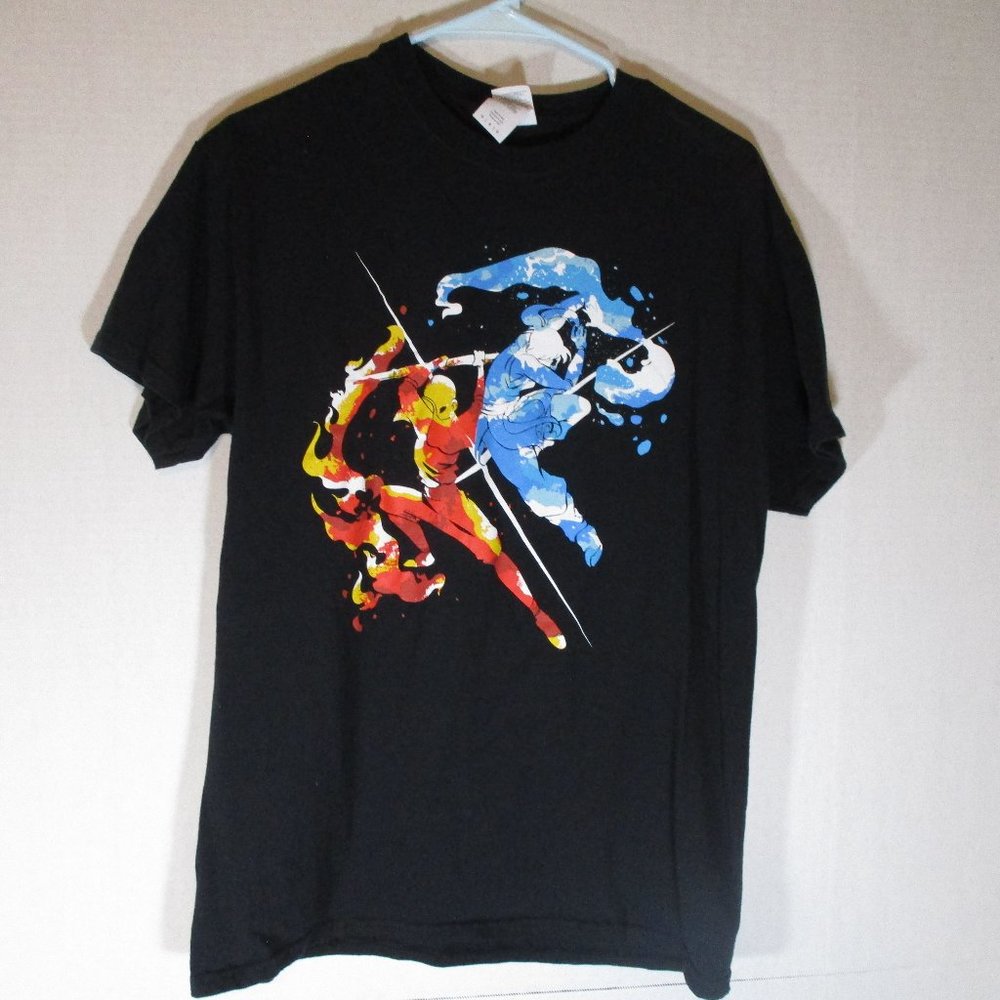 Avatar The last Air bender Shirt Sz M Rare Print!